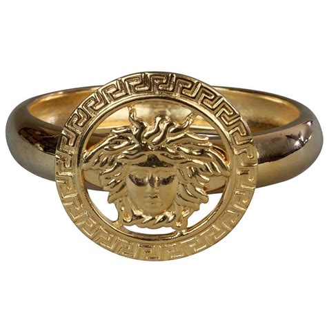 versace bangle design|vintage versace bracelet.